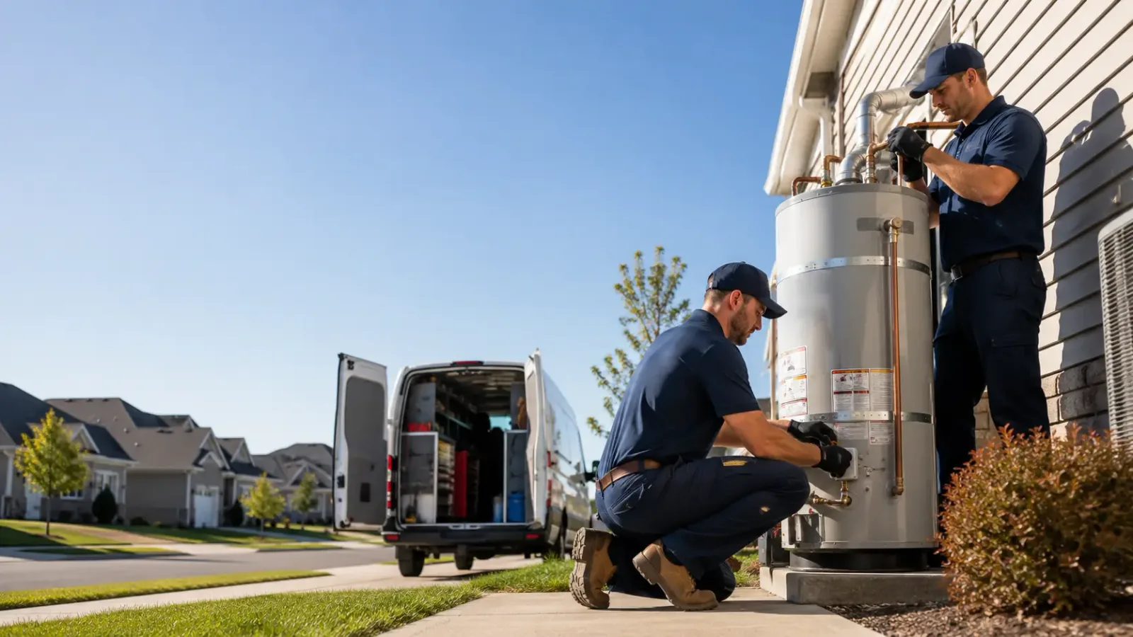 Water Heater Installation in Sunnyvale, TX
